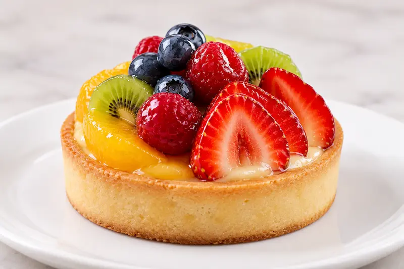 Fruit tart