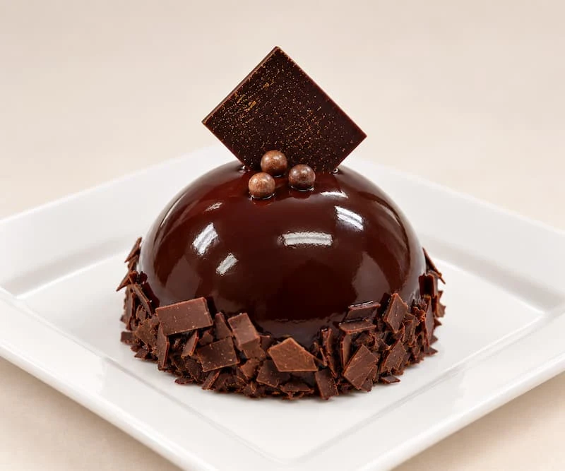 Chocolate dome